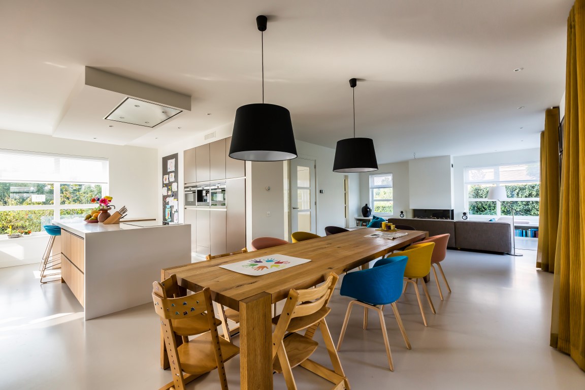 Foto: Villa bouwen   Moderne keuken   Lichtenberg Exclusieve Villabouw