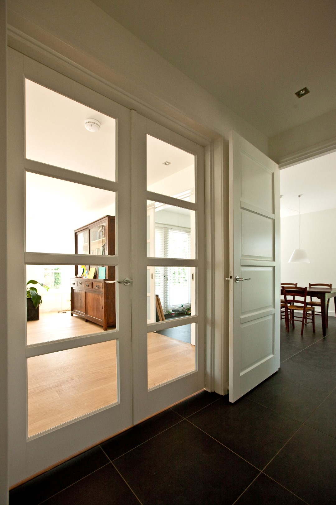 Foto: Huis bouwen   Moderne dubbele deuren   Lichtenberg Exclusieve Villabouw