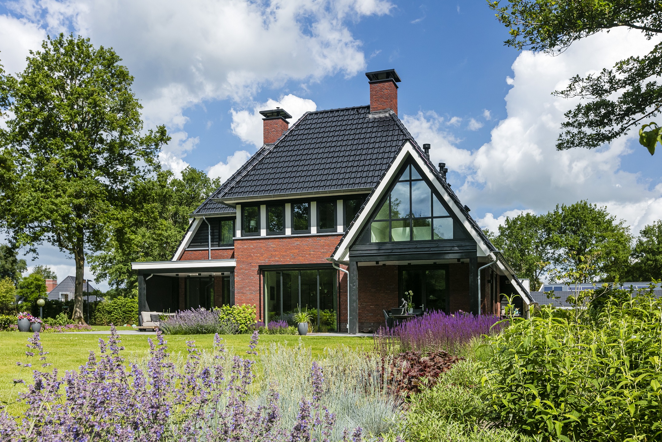 Foto: Villa bouwen   Villa op de Hondsrug   Lichtenberg Exclusieve Villabouw  3 