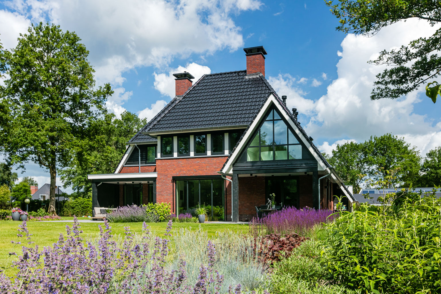Foto: Wat kost een villa bouwen    villa op de Hondsrug   Lichtenberg Exclusieve Villabouw  1 