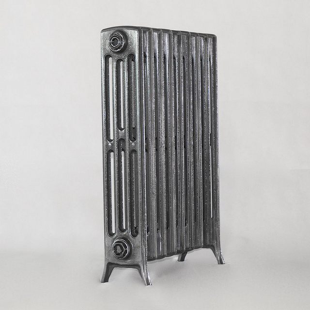 Foto: Laurens Biaxo radiator geborsteld
