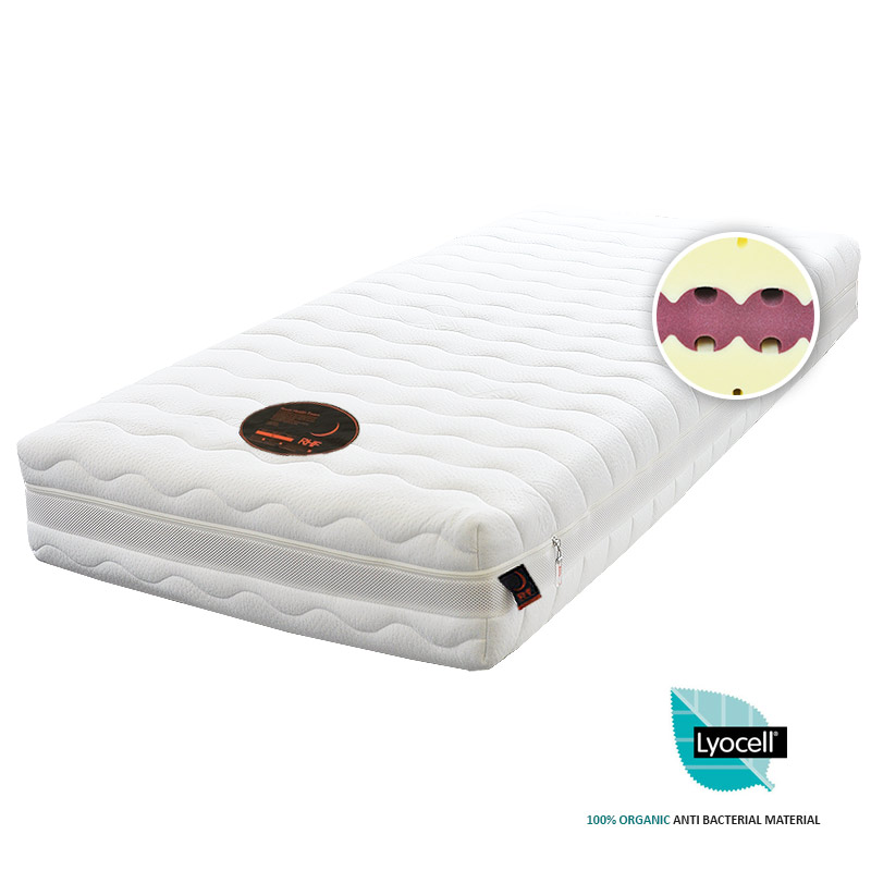 Foto: comfort premium air koudschuim matras royal health foam 01