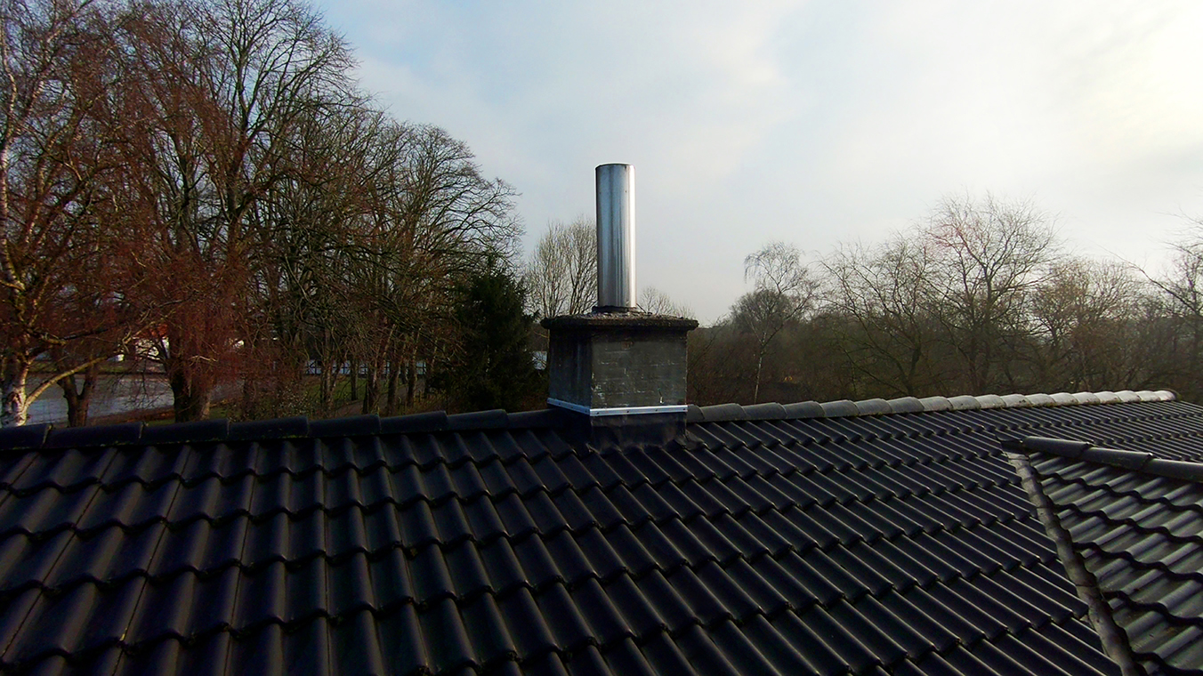Foto: ESP brick chimney