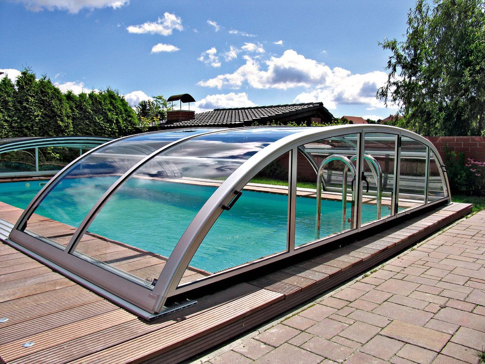 Foto: Wonennl Axess zwembad enclosure elegant neo 34