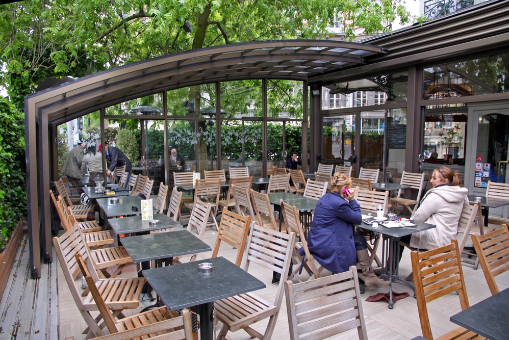 Foto: wonennl patio overkapping coso horeca for restaurants 14