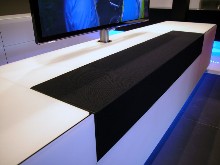 Foto: Artyx interieur tv meubel xperia sonos playbar 1