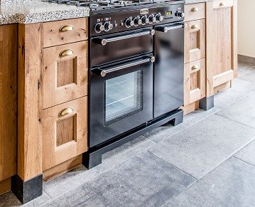 Foto : Blackburn keuken, stoer en landelijk