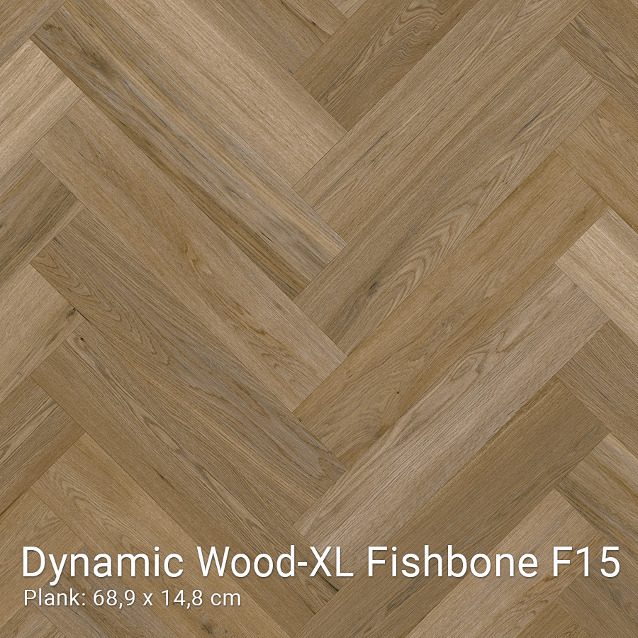 Foto : Dynamic Wood-XL Fishbone - Visgraat is hot!