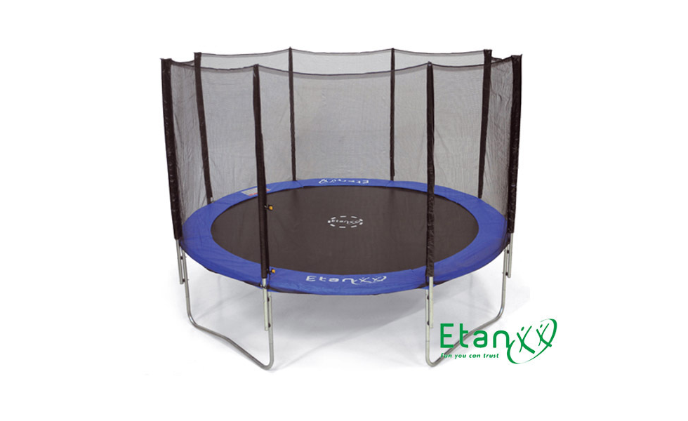 Foto: etan classic trampoline veiligheidsnet