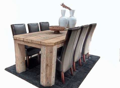 Stijlvolle Eettafels