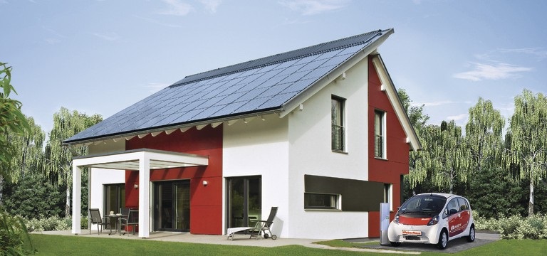 Foto: Energie Spaar Woning Weberhaus EGW