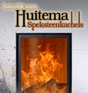 Huitema Kachels / Noorse speksteen