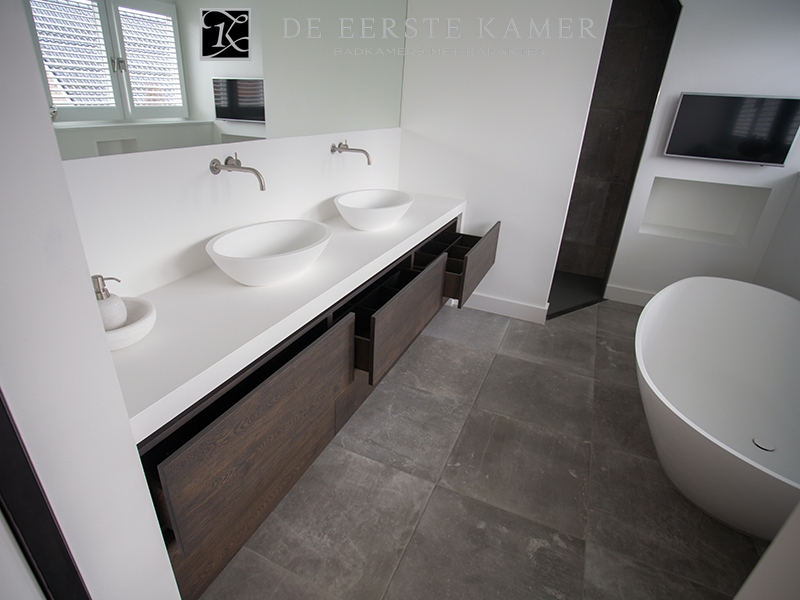 Foto: Luxe badkamermeubel moderne design badkamer