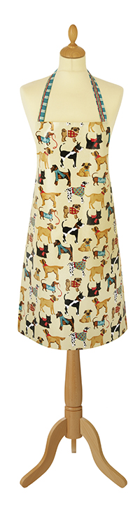 Foto: hound dog PVC apron