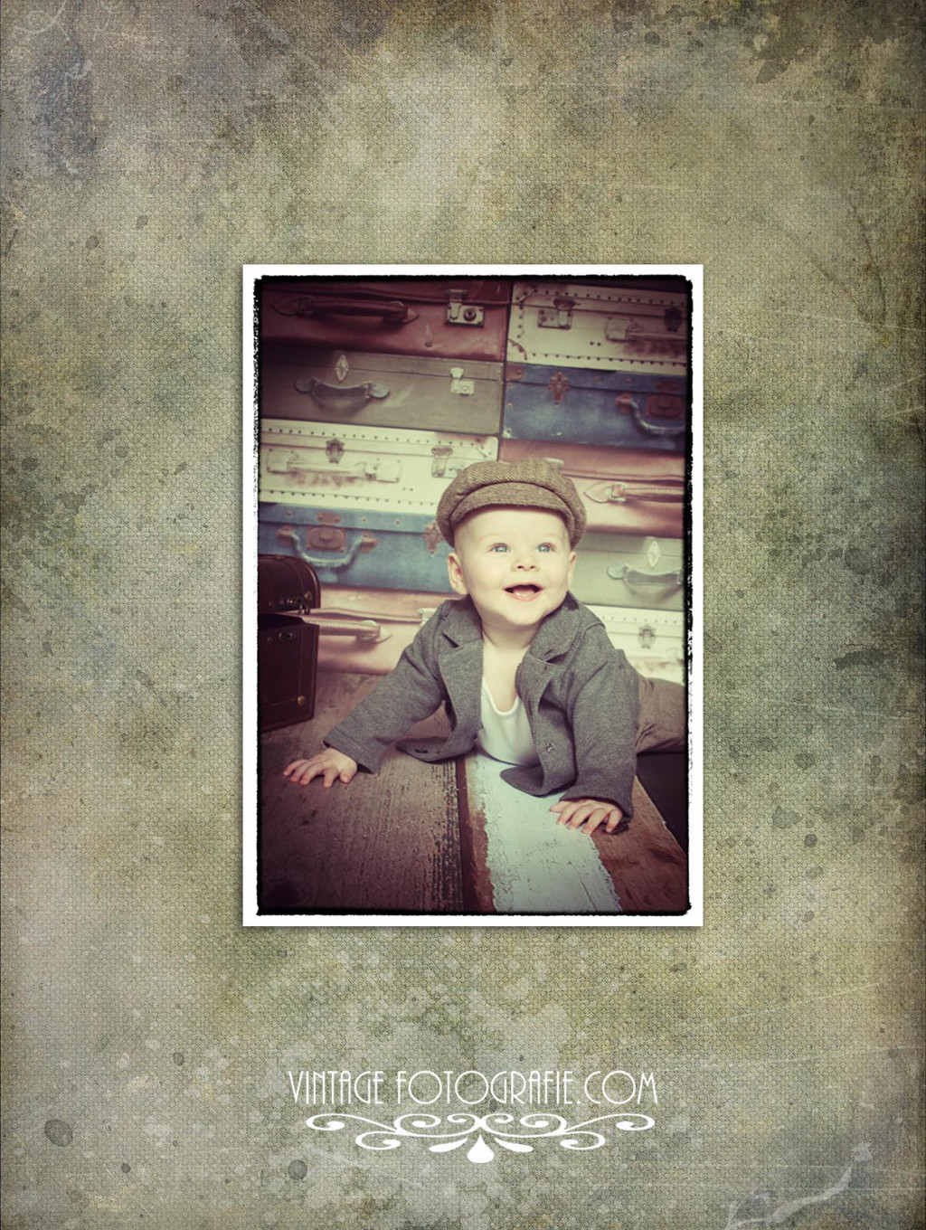 Foto: vintage fotografie baby foto 1
