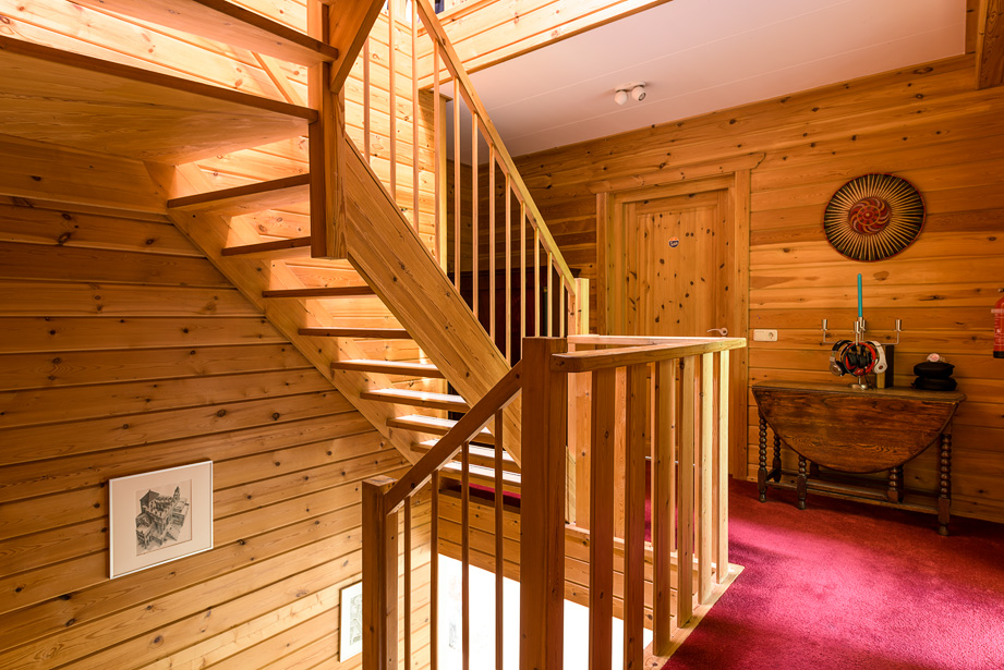 Foto: Finnlogs houtbouw houten villa 35