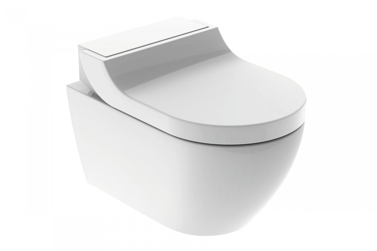Foto: w3 AquaClean Tuma WC complete solution plastic white