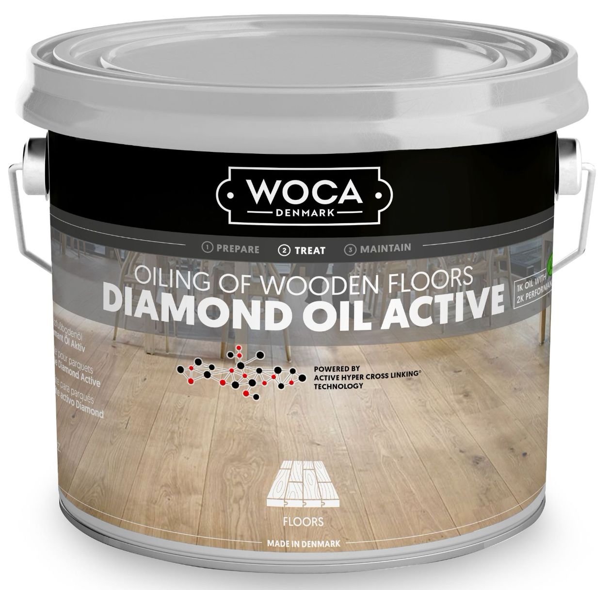 Foto: Diamond Oil Active Woca