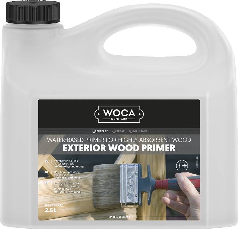 Foto: exterior wood primer 2 5L 607922A