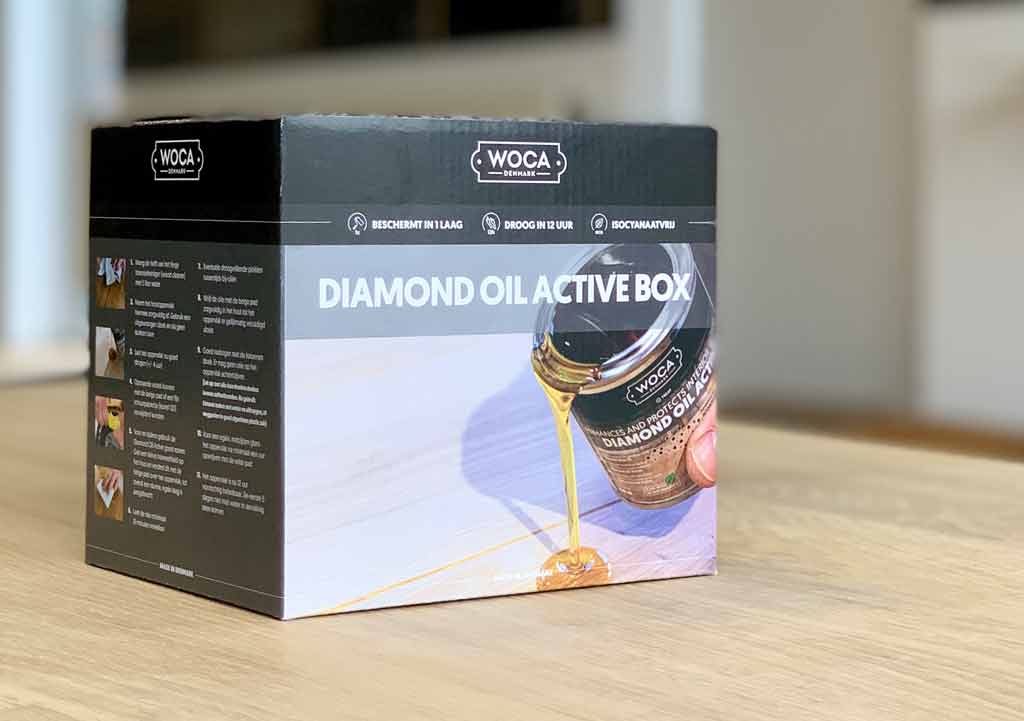 Foto: woca diamond oil active box