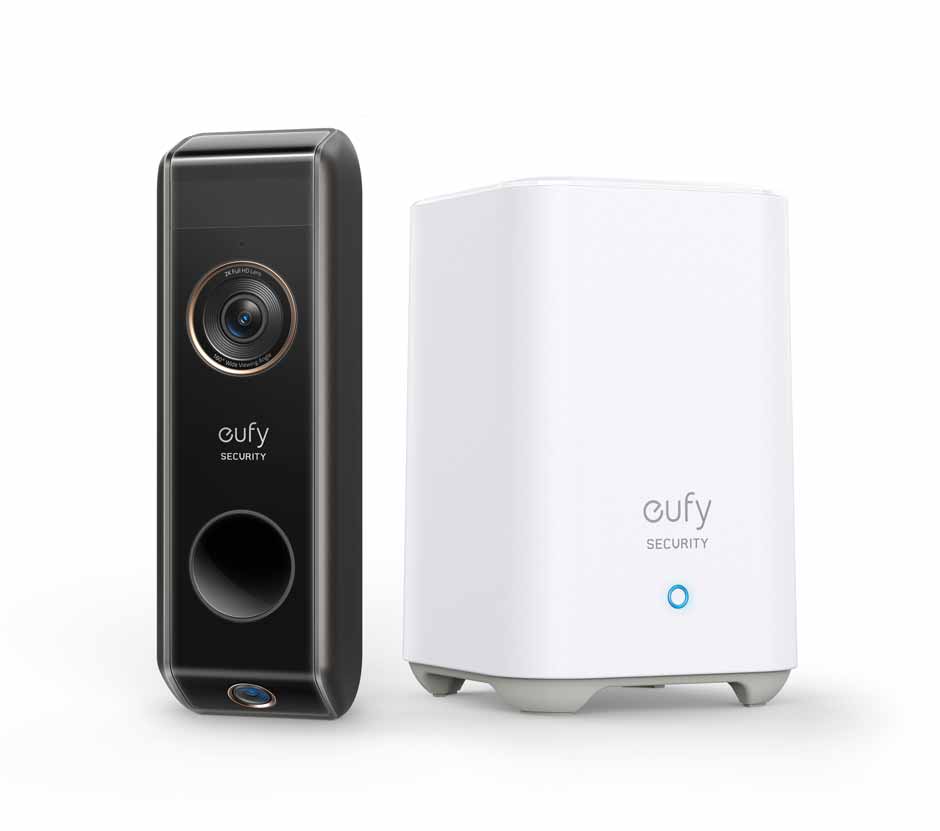 Foto : Review - Eufy Video Doorbell Dual