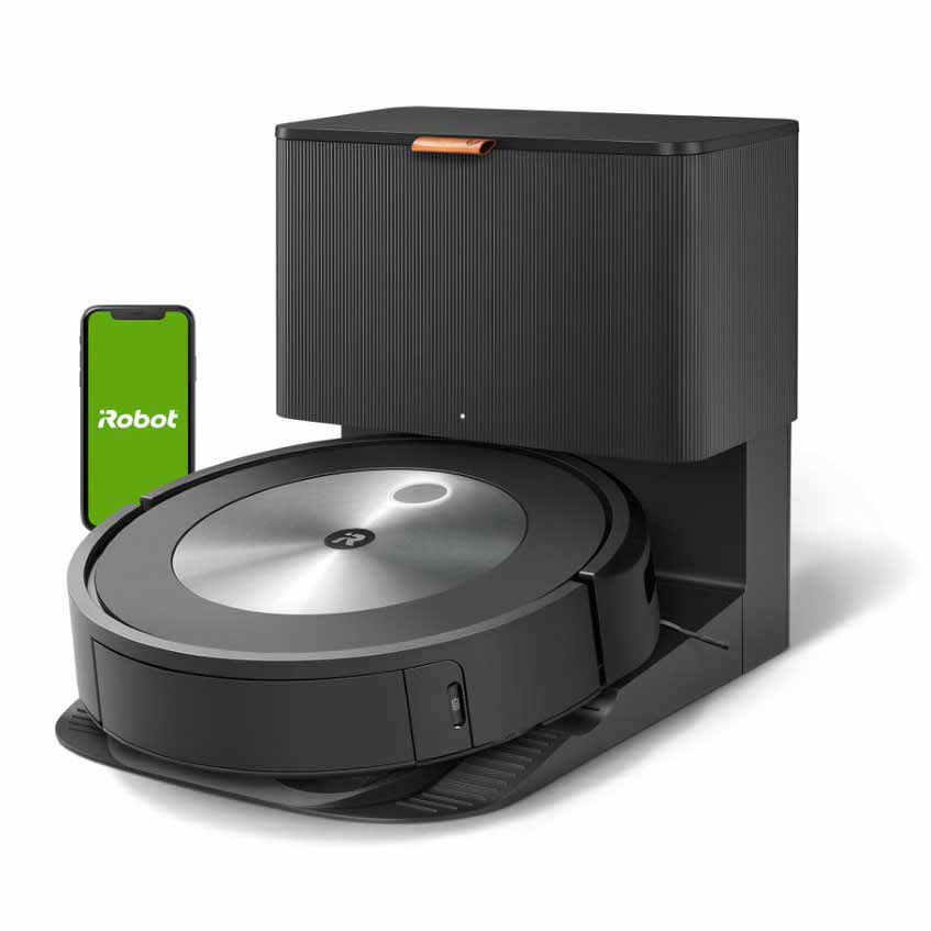 Foto : Review - Roomba j7+ robotstofzuiger