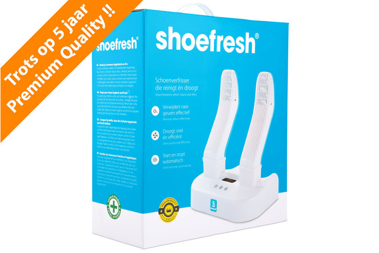 Foto : Review - Shoefresh schoenverfrisser