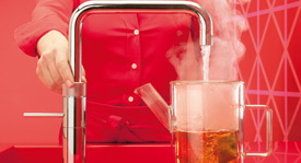 Quooker Fusion kokend-water-kraan
