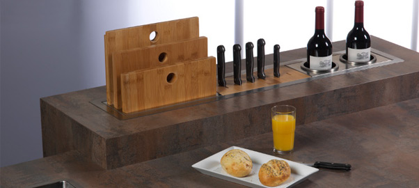 Reginox Manhattan accessoire-eiland