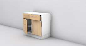 Commode op maat - jouwMaatkast.nl