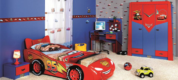 Cars McQueen kinderkamer