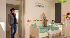 Zibro airco voor kinderkamer