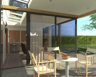 Foto : Serre ontwerpen