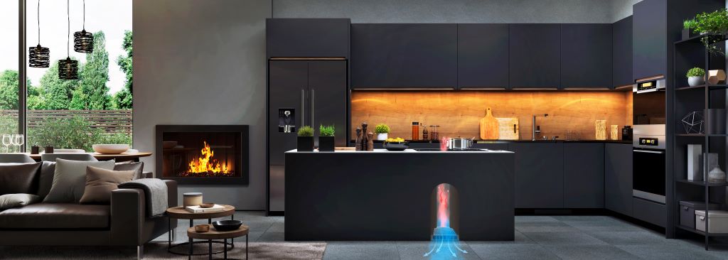 Foto: Wonennl PlasmaMade Integrale afzuiging