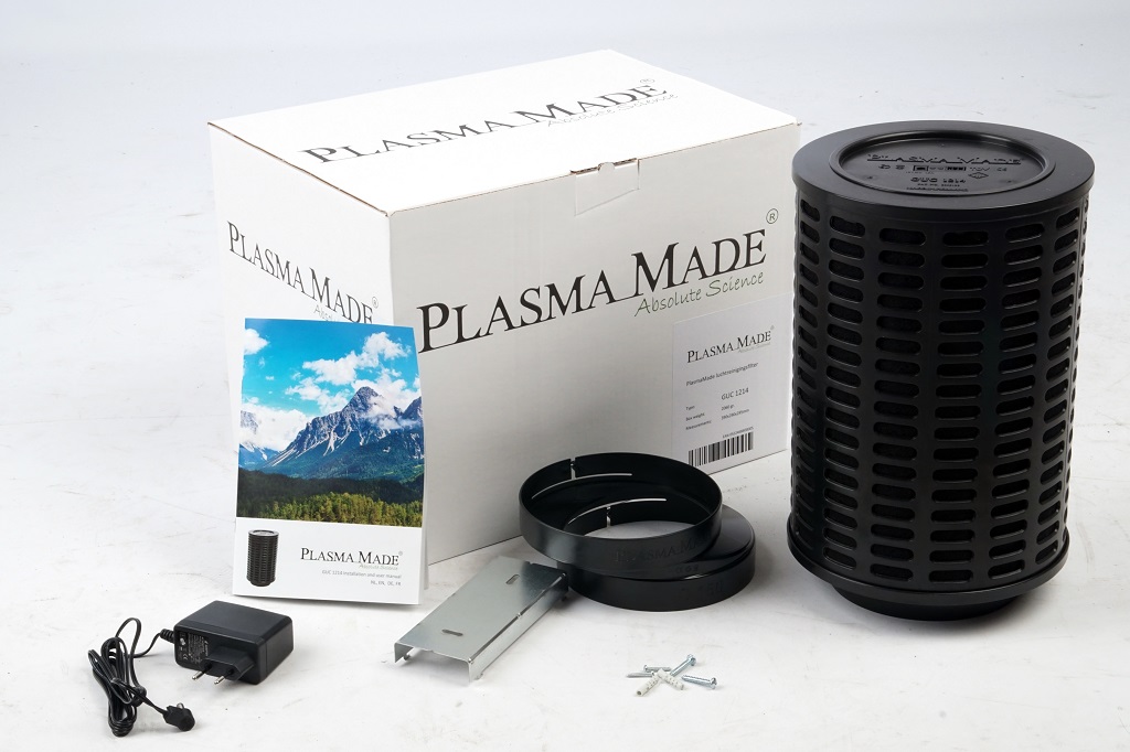 Foto : PlasmaMade maakt van afzuigkap een luchtreiniger