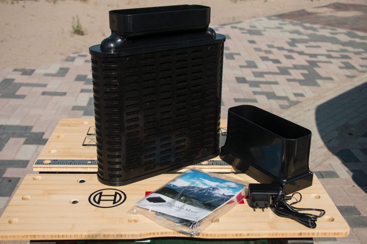 Foto: plasmmade recirculatiefilter voor bestaande afzuigkap 717468