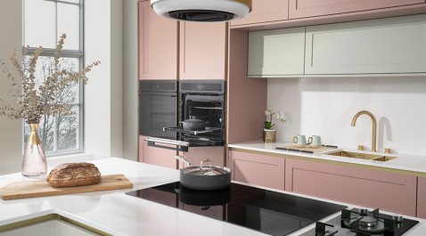 Foto : Revolutionaire luchtzuivering voor de moderne keuken