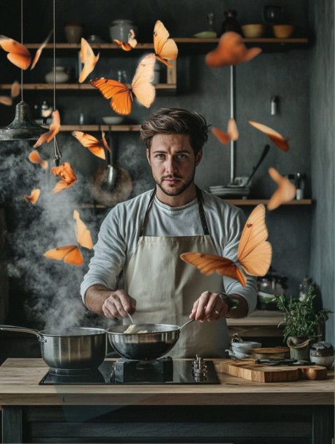 Foto : Wanneer zet je de afzuigkap aan tijdens het koken?