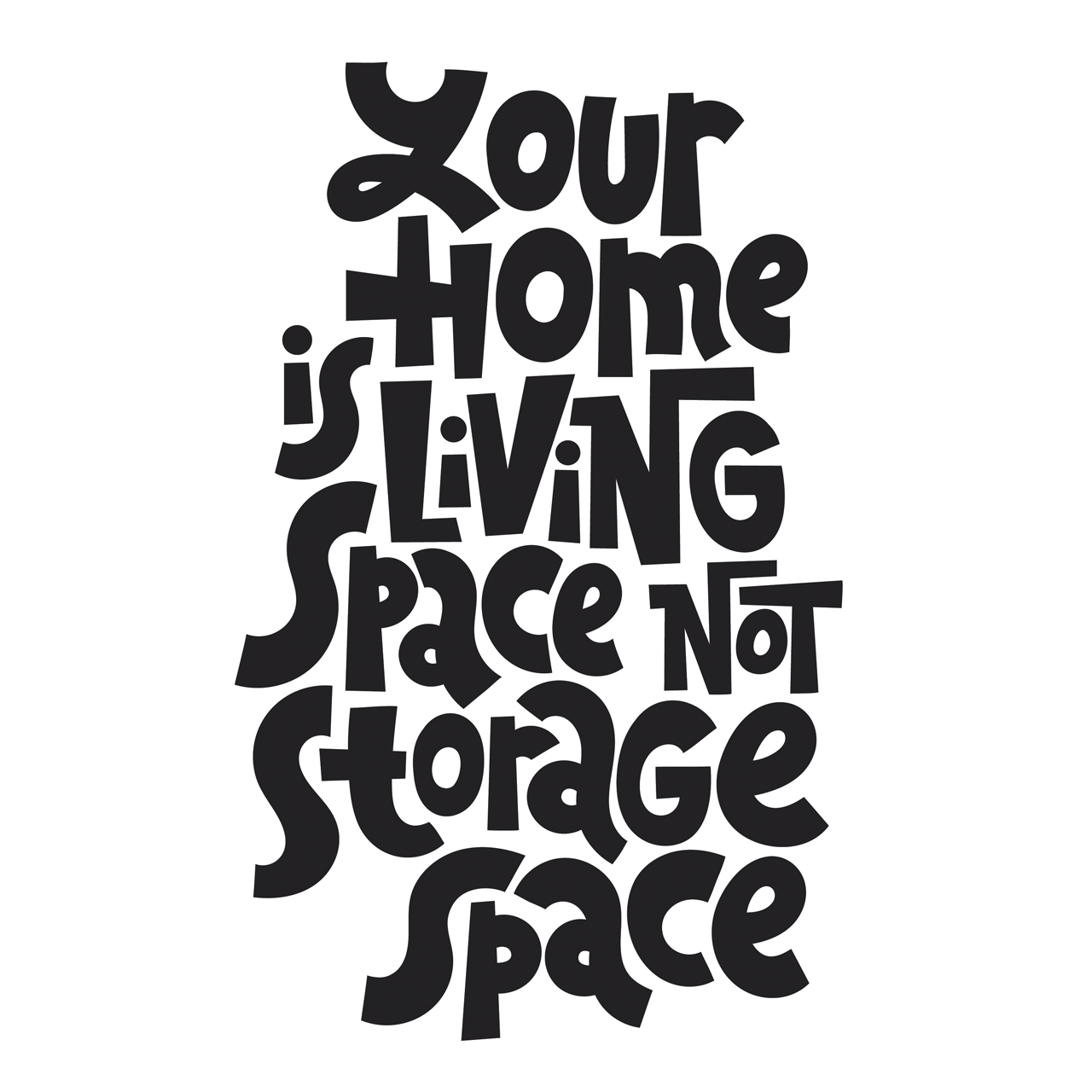 Foto: bigstock Your Home Is Living Space Not  324042547