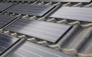 Foto: Sneldekker solarpan Synroof 320x200