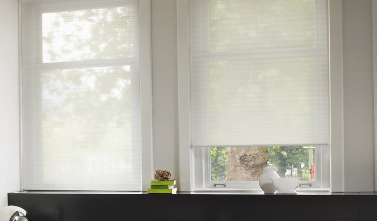 Foto: Bonlite Zonwering duette shades luxaflex 2