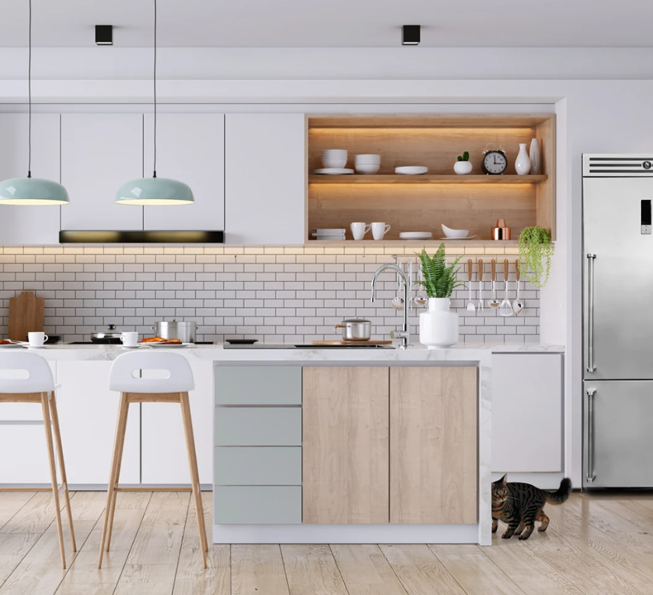 Foto : Koelkasten van Steel Cucine
