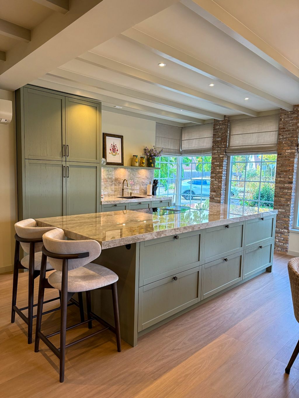 Foto: Wonennl Steel Cucine Camiel en Donna keuken