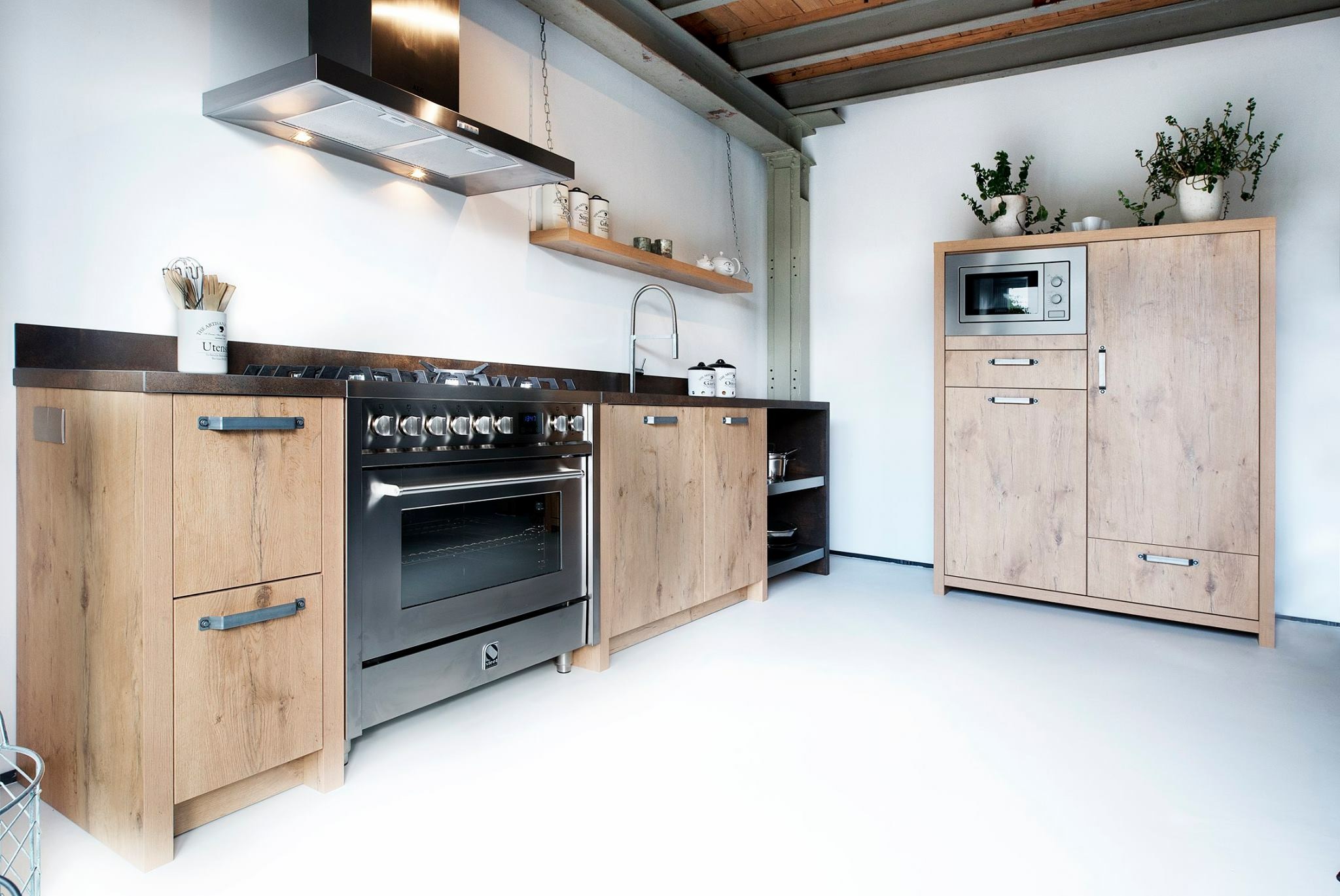 Foto: Steel Enfasi by Kitchenstudio