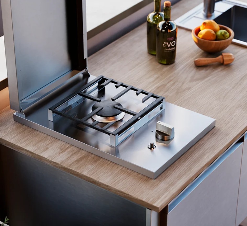 Foto: steel buitenkeukens gea wonen nl