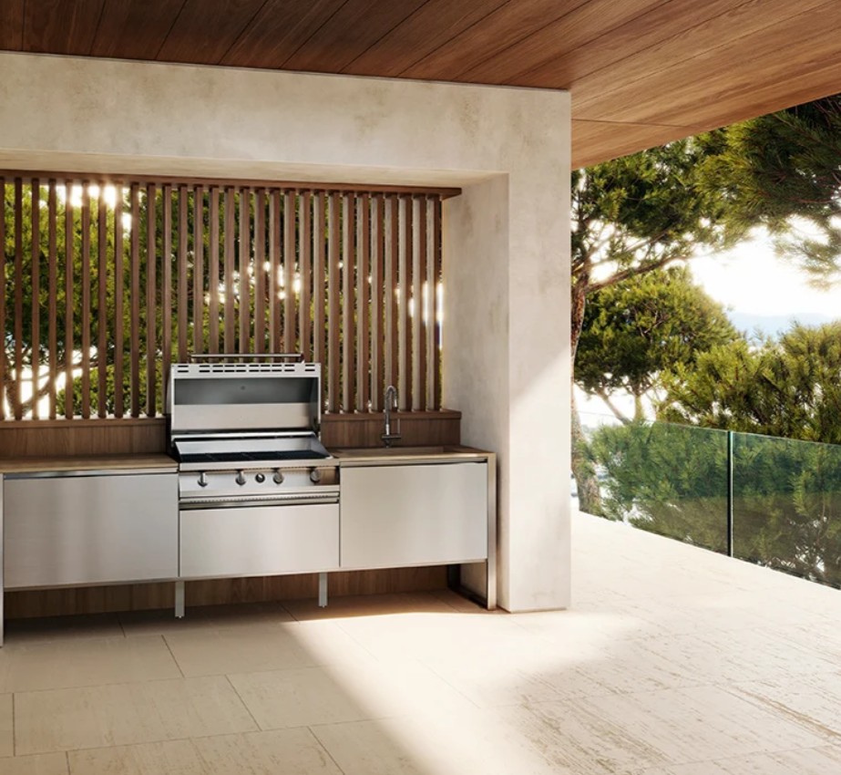 Foto: steel buitenkeukens wonen nl