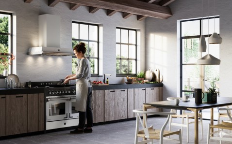 Foto : Full Glass-inductie als speerpunt