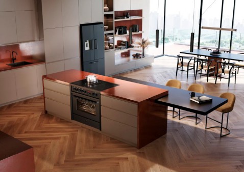 Foto : De Mistral collectie van Steel groeit