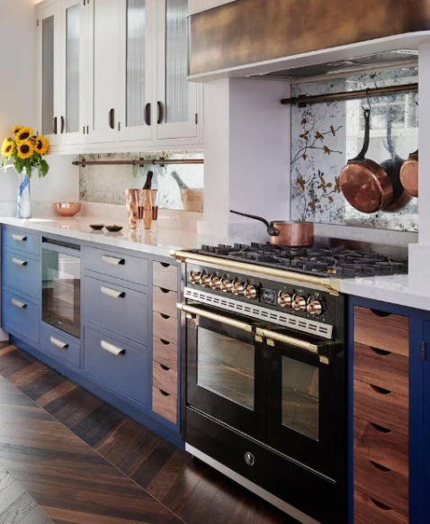 Foto : Roestvrijstalen fornuizen van Steel Cucine: ambachtelijk design ontmoet moderne prestaties