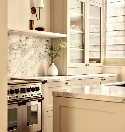 Foto : Tijdloze elegantie met het Steel Ascot fornuis als blikvanger